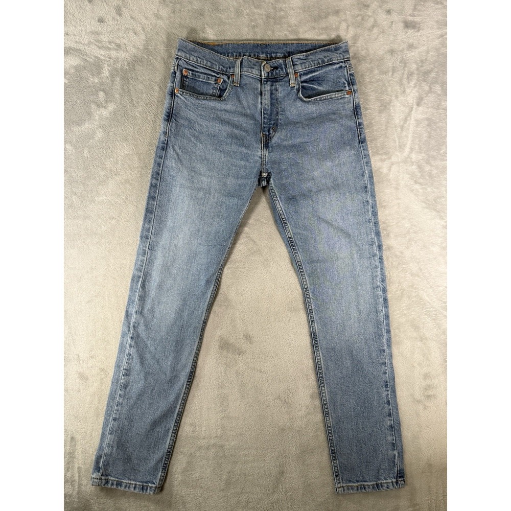 Levis 512 Jeans‎ Mens 31x30 Blue Denim Slim Fit Tapered